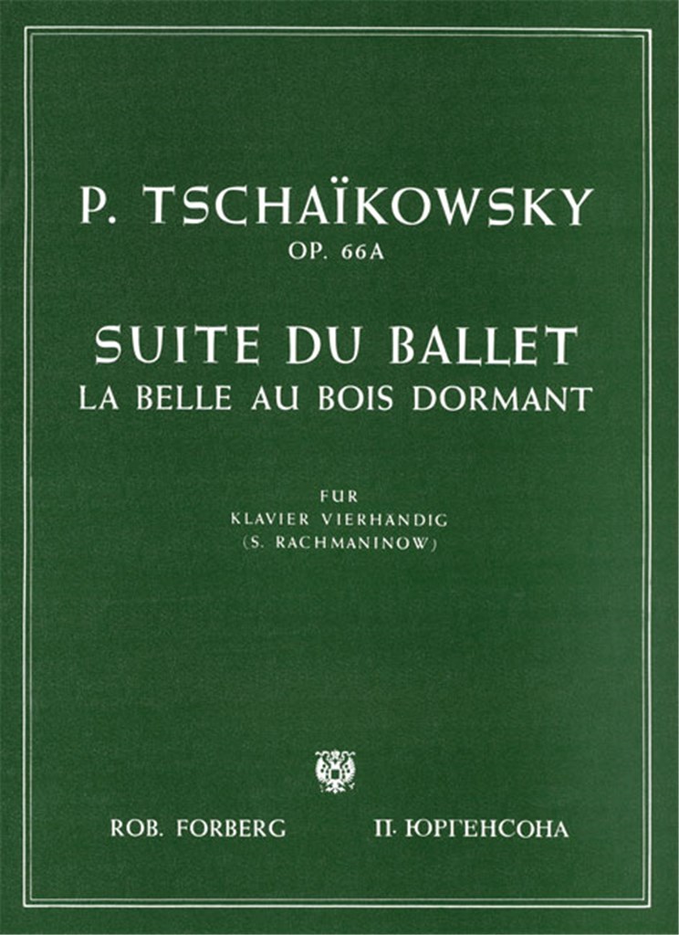 Dornröschen: Suite, op.66a